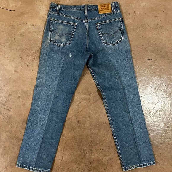 Vintage 90s Levi’s‎ Medium Wash 505 Denim Jeans - Picture 6 of 7